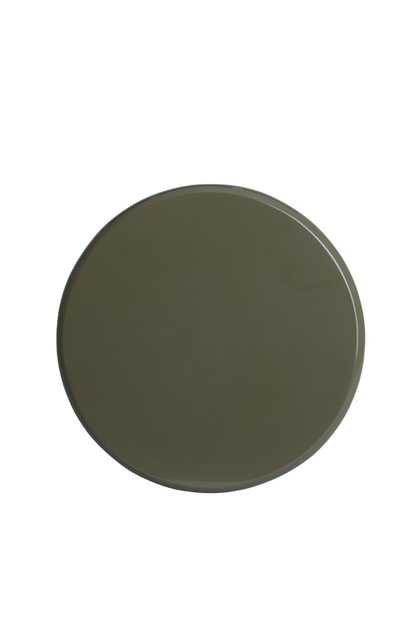 Light & Living Bijzettafel Ø40x51 cm TABOA glans taupe