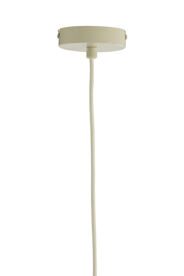 Light & Living Hanglamp Ø57x45 cm SARELLA papier wit