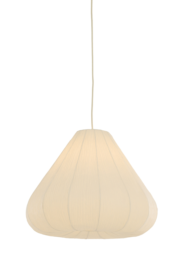 Light & Living Hanglamp Ø57x45 cm SARELLA papier wit