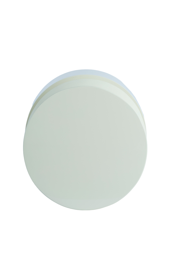 Light & Living Bijzettafel Ø39,5x50 cm DHOTI glans crème