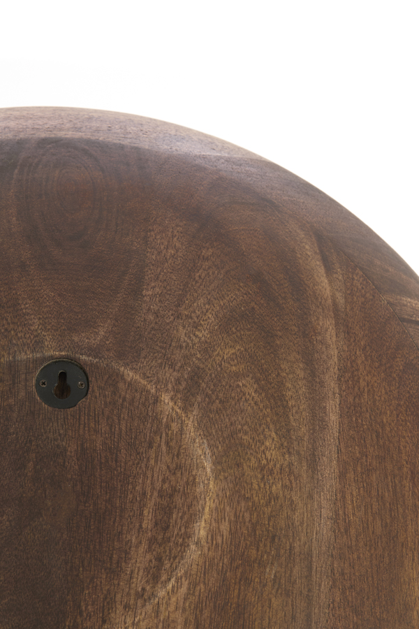 Light & Living Schaal Ø50x7 cm SIMNAS mango hout bruin
