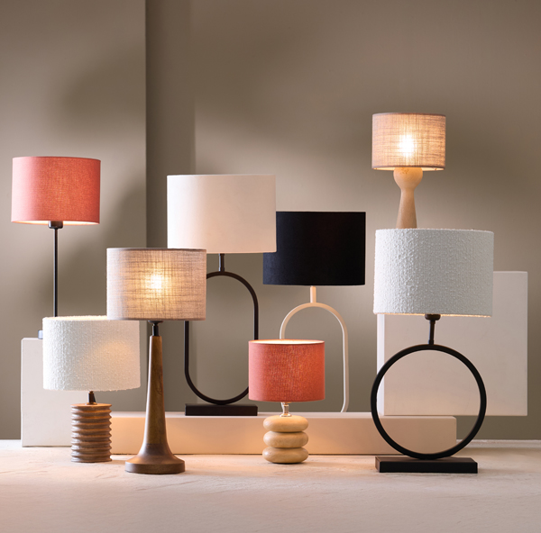 Light & Living Lampvoet 20x10x45 cm JAMIRI mat zwart