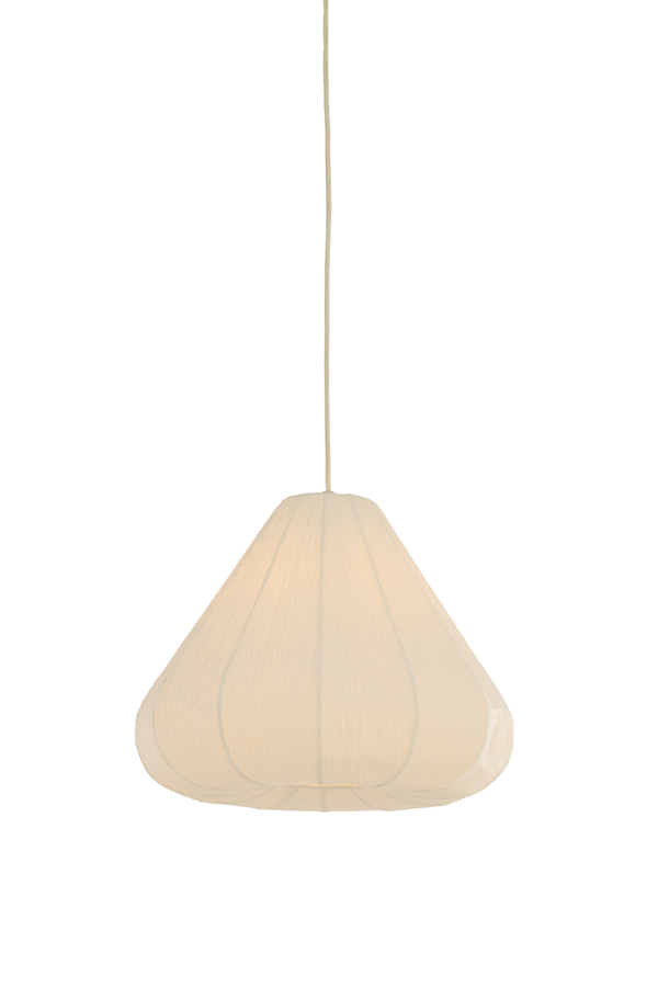 Light & Living Hanglamp Ø45x36 cm SARELLA papier wit