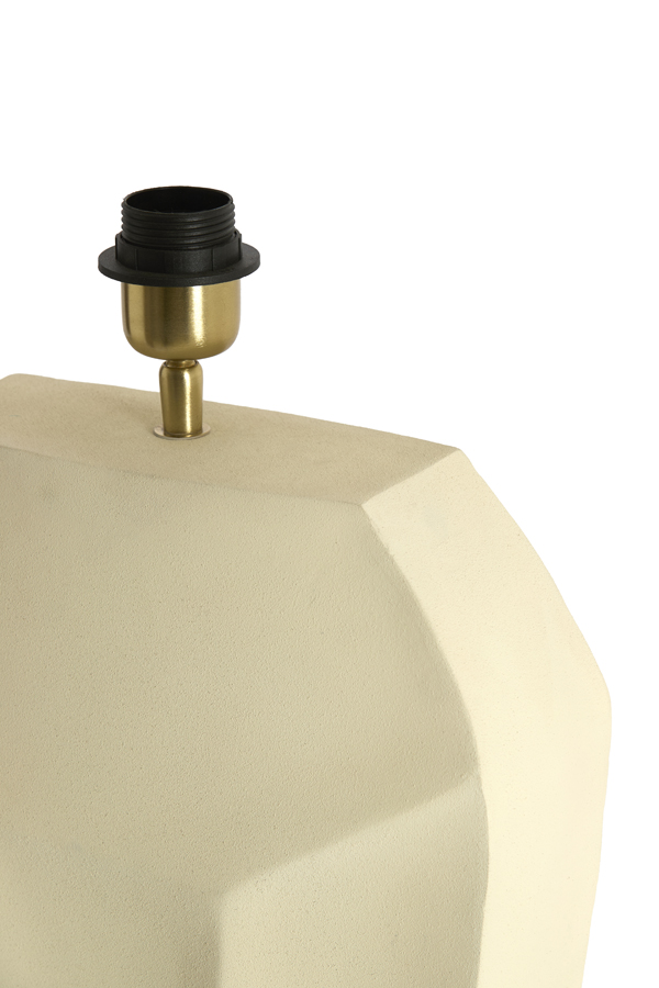 Light & Living Lampvoet 30x13x48 cm CORDOBA mat crème