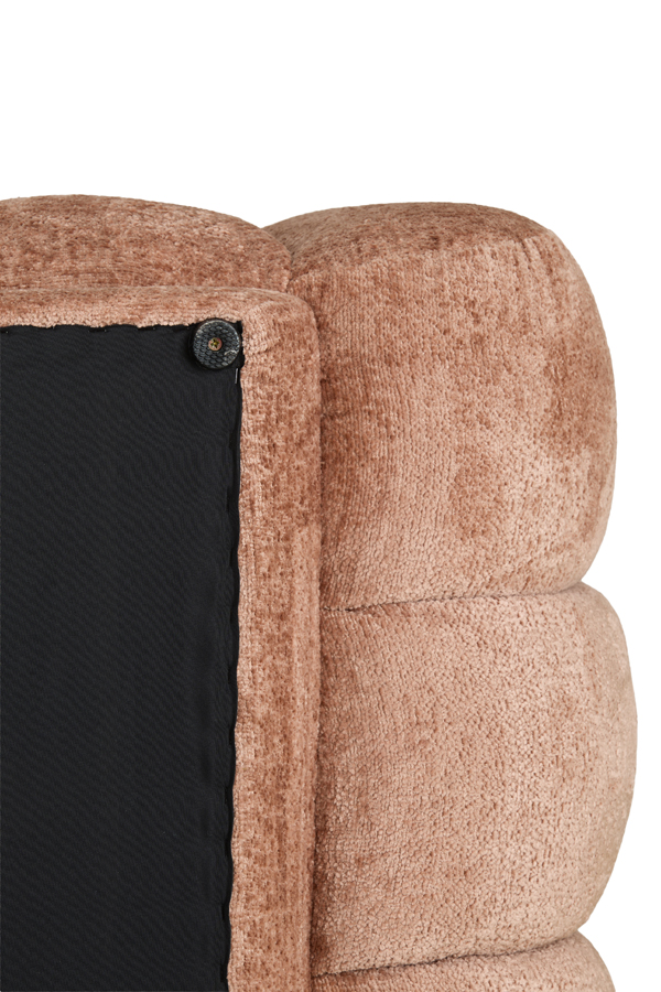 Light & Living Bank 240x105x76 cm ZENTO oud roze
