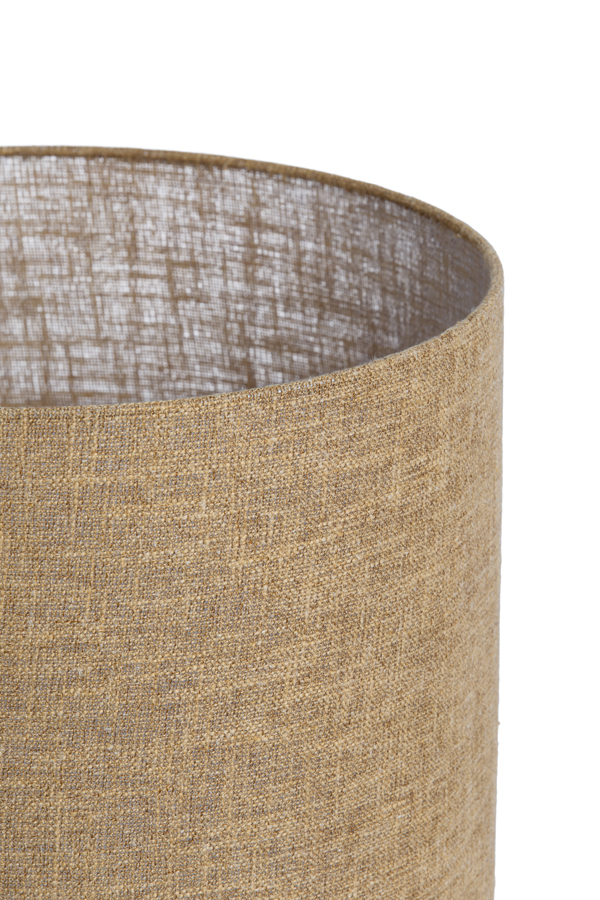 Light & Living Kap cilinder 25-25-18 cm AIKO goud