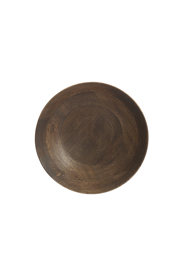 Light & Living Schaal Ø35x9 cm SIMNAS mango hout bruin