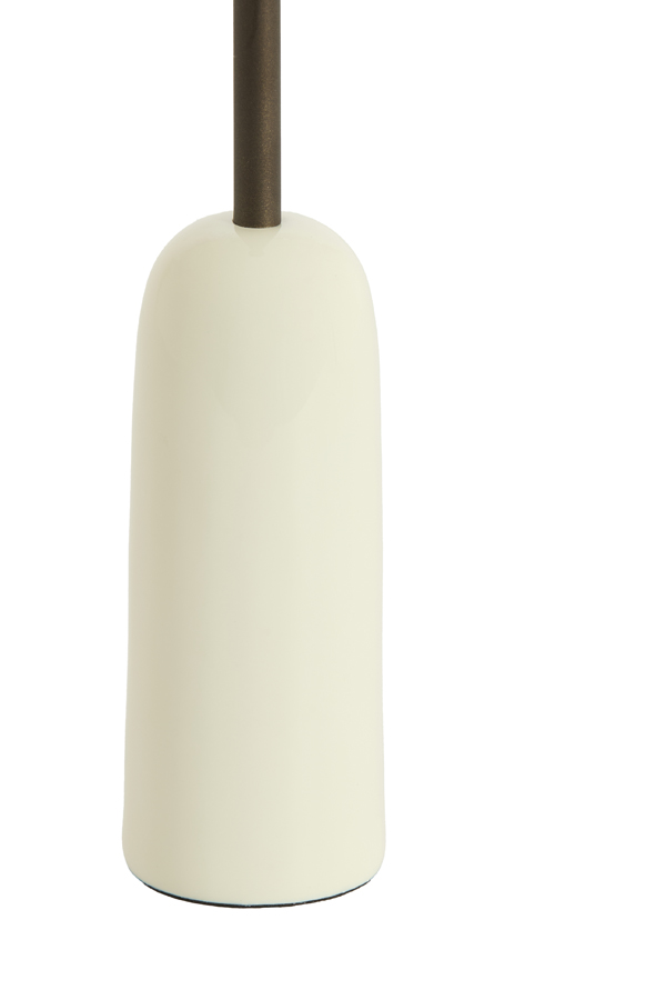 Light & Living Kandelaar Ø5x38 cm YASILO bruin-brons+glans crème