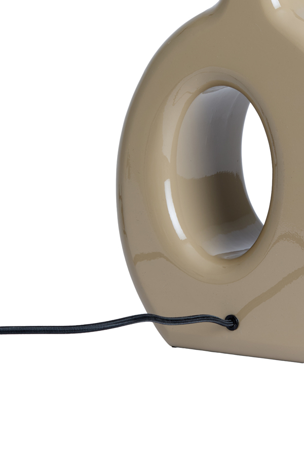 Light & Living Lampvoet 23,5x12x42,5 cm KANTI glans zand