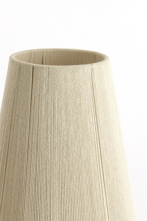 Light & Living Kap drum 25-14-37,5 cm BINJAI crème