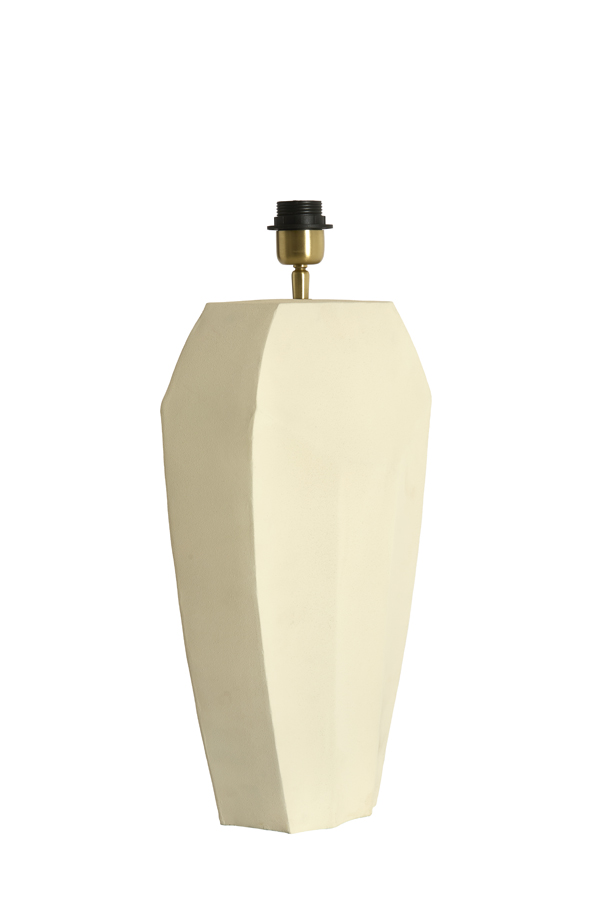 Light & Living Lampvoet 30x13x48 cm CORDOBA mat crème