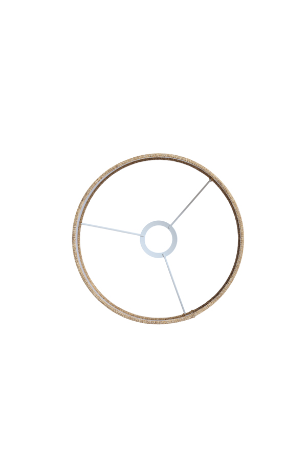Light & Living Kap cilinder 25-25-18 cm AIKO goud