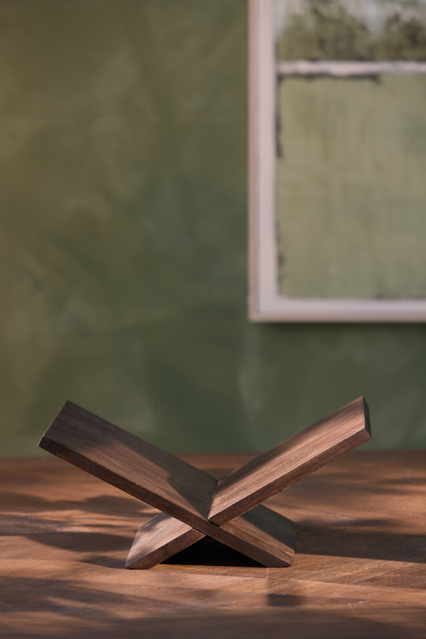 Light & Living Boekenstandaard 36x25x15,5 cm TONOSI hout donker bruin