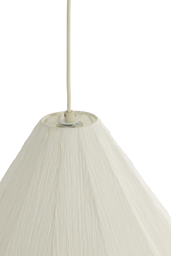 Light & Living Hanglamp Ø45x36 cm SARELLA papier wit