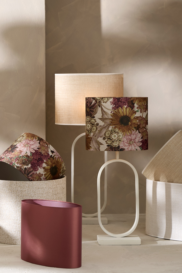 Light & Living Lampvoet 20x13x55 cm JAMIRI crème