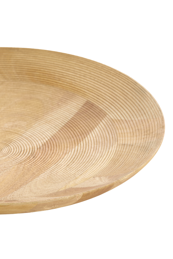 Light & Living Schaal Ø50x7 cm SIMNAS mango hout naturel