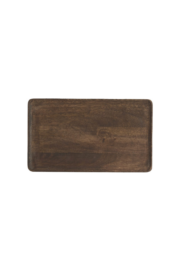 Light & Living Schaal 30x17,5x1 cm HARKU mango hout bruin
