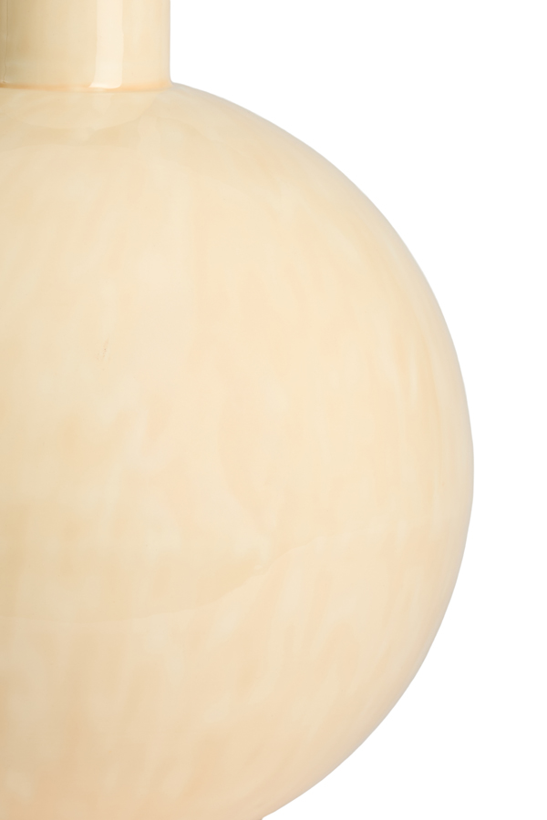 Light & Living Lampvoet Ø34,5x41,5 cm BENU glans licht roze-crème
