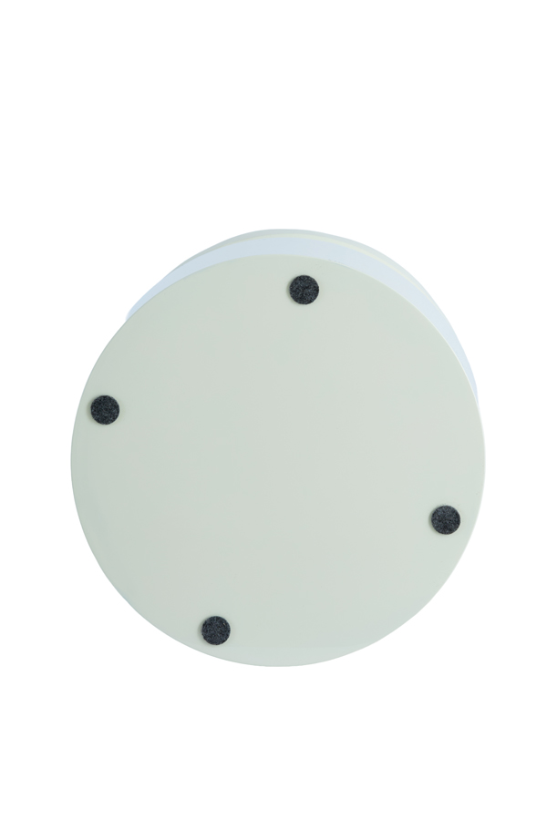 Light & Living Bijzettafel Ø39,5x50 cm DHOTI glans crème