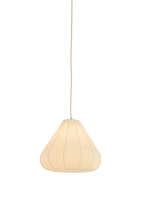 Light & Living Hanglamp Ø35x28 cm SARELLA papier wit