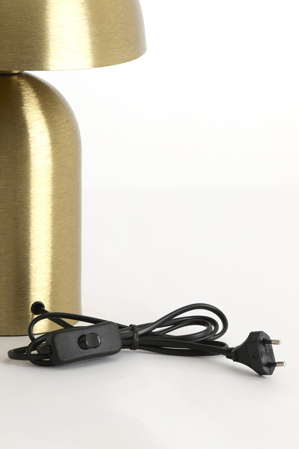 Light & Living Tafellamp Ø23x35 cm TOLIMA mat goud