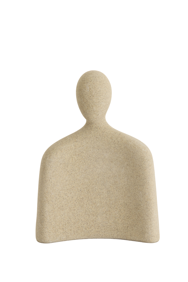 Light & Living Ornament 20x10,5x27 cm HEAD zand
