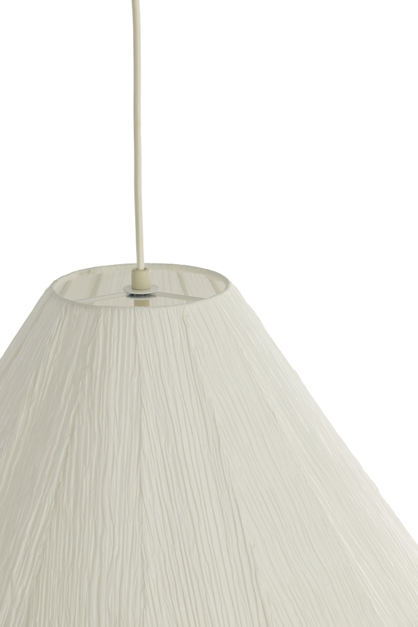 Light & Living Hanglamp Ø57x45 cm SARELLA papier wit