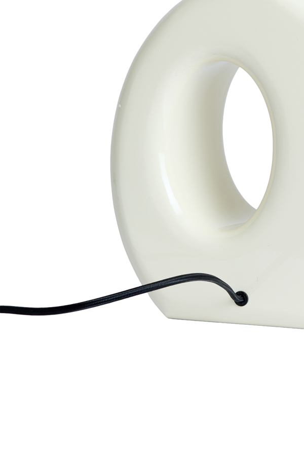 Light & Living Lampvoet 23,5x12x42,5 cm KANTI glans crème