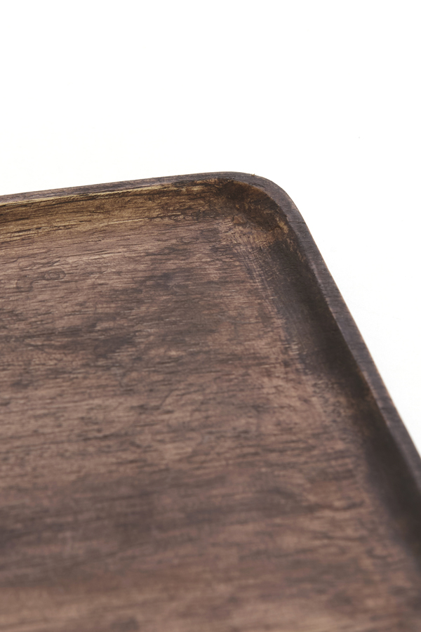 Light & Living Schaal 40x19x1 cm HARKU mango hout bruin