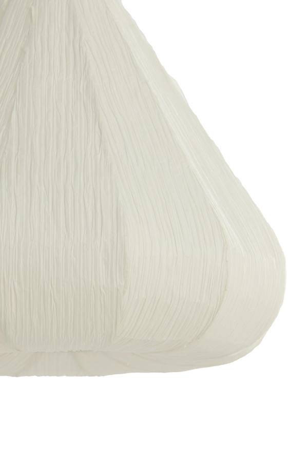 Light & Living Hanglamp Ø35x28 cm SARELLA papier wit