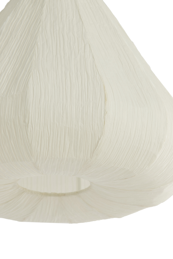 Light & Living Hanglamp Ø45x36 cm SARELLA papier wit