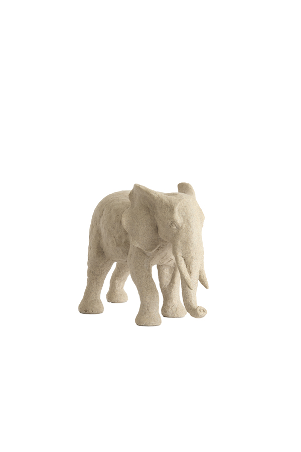 Light & Living Ornament 38,5x15x24 cm ELEPHANT zand