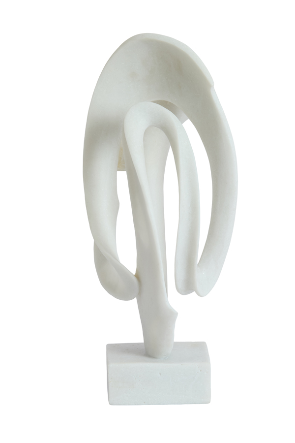 Light & Living Ornament 20x19,5x47 cm LAVINIA crème