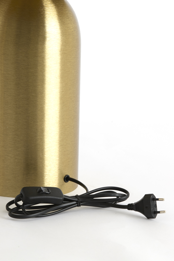 Light & Living Tafellamp Ø31x48 cm TOLIMA mat goud