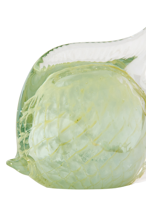 Light & Living Ornament 17x5x12,5 cm FISH glas crème