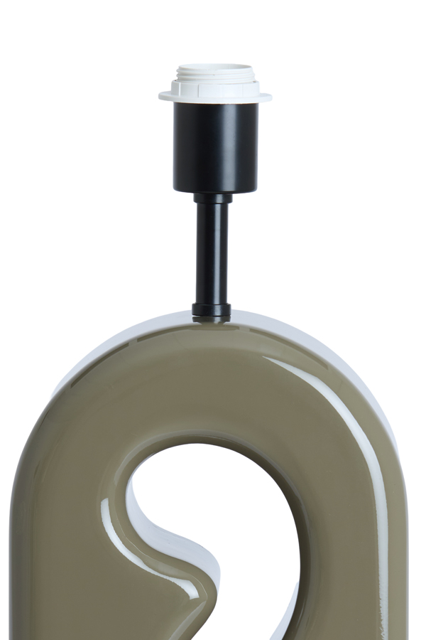 Light & Living Lampvoet 19x13x52,5 cm MISTRA glans taupe