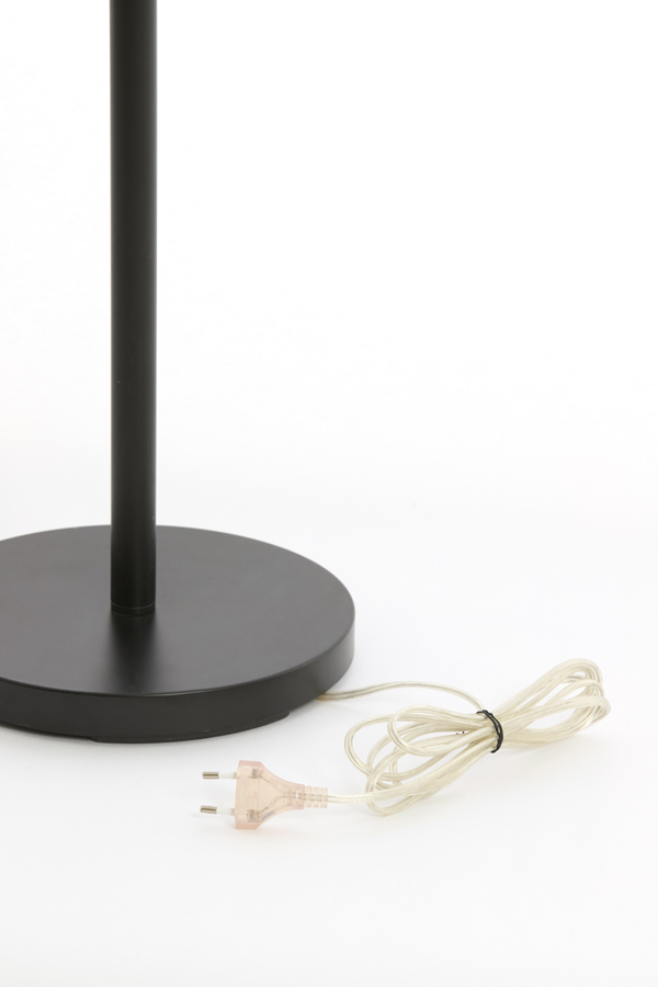 Light & Living Vloerlamp Ø25x140 cm MONTANA mat zwart met LED