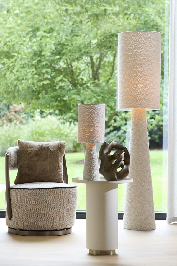 Light & Living Tafellamp Ø20x58 cm MICKY zand