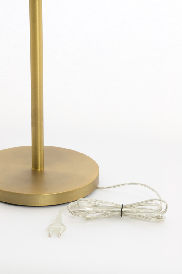 Light & Living Vloerlamp Ø25x138 cm CALGARY antiek brons met LED