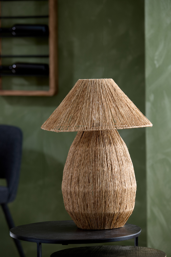 Light & Living Tafellamp Ø40x55 cm MARUVA jute naturel