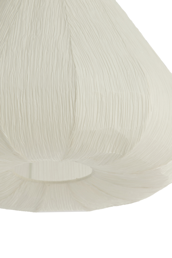 Light & Living Hanglamp Ø57x45 cm SARELLA papier wit