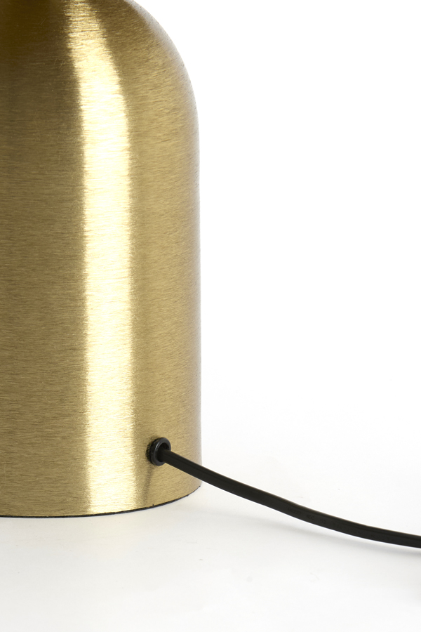 Light & Living Tafellamp Ø23x35 cm TOLIMA mat goud