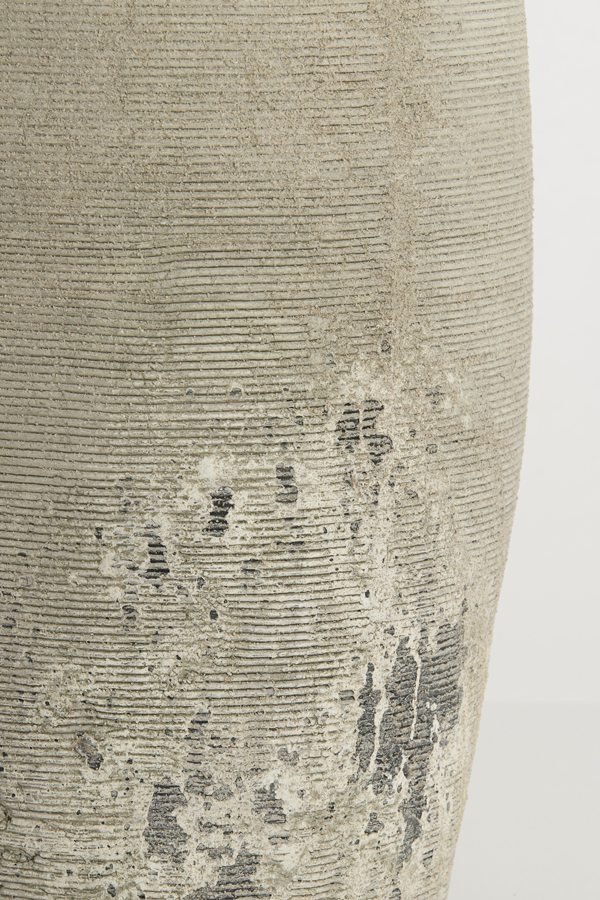 Light & Living Lampvoet Ø28x70 cm LUCENTE keramiek textuur grijs
