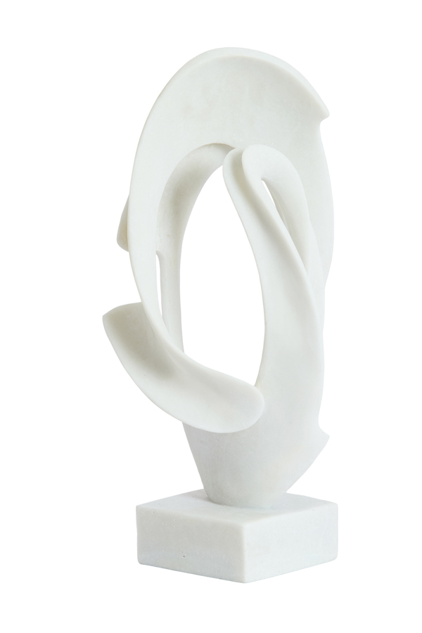 Light & Living Ornament 20x19,5x47 cm LAVINIA crème