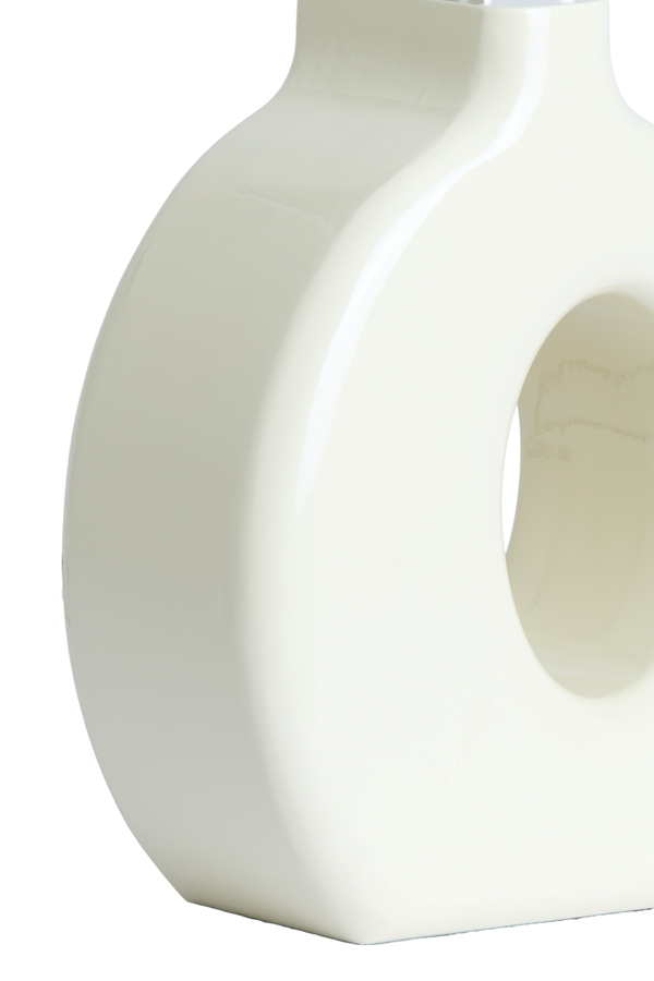Light & Living Lampvoet 23,5x12x42,5 cm KANTI glans crème