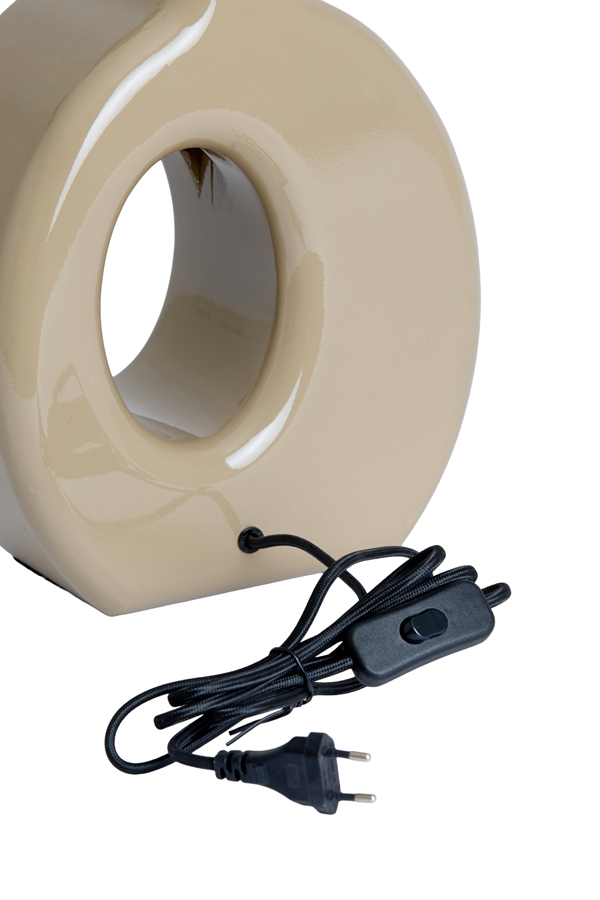 Light & Living Lampvoet 23,5x12x42,5 cm KANTI glans zand