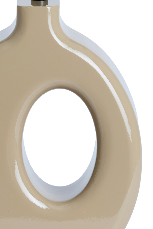 Light & Living Lampvoet 23,5x12x42,5 cm KANTI glans zand