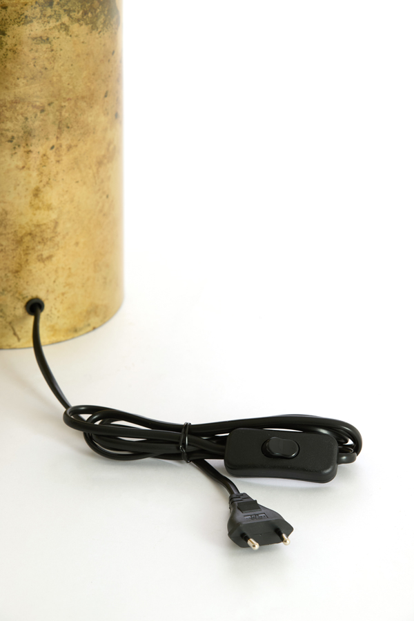 Light & Living Tafellamp Ø31x48 cm TOLIMA antiek goud