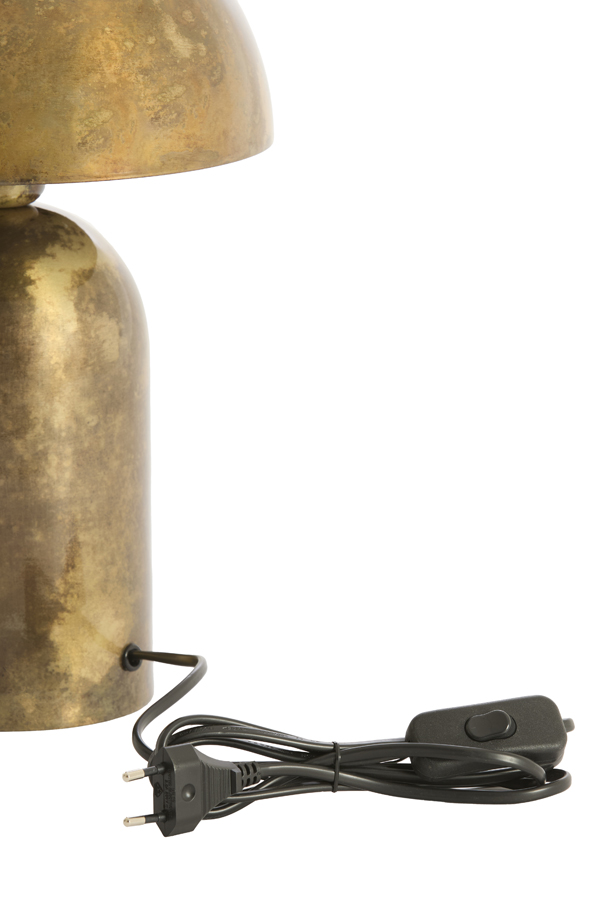 Light & Living Tafellamp Ø23x35 cm TOLIMA antiek goud