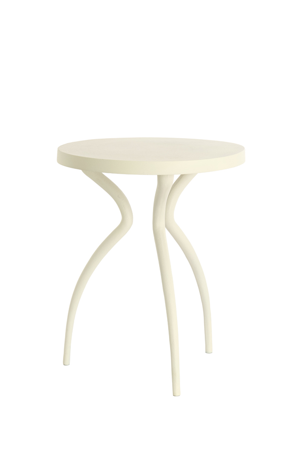 Light & Living Bijzettafel 40x39x48 cm BODIN crème